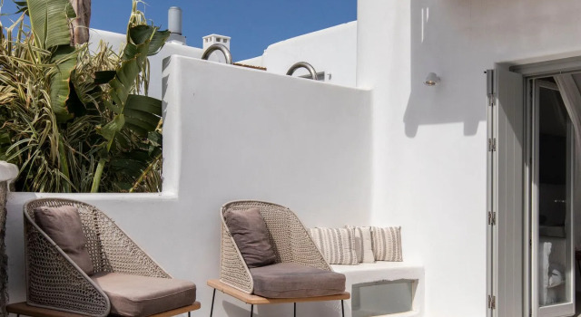 Номер Standard Adorno Beach Hotel and Suites