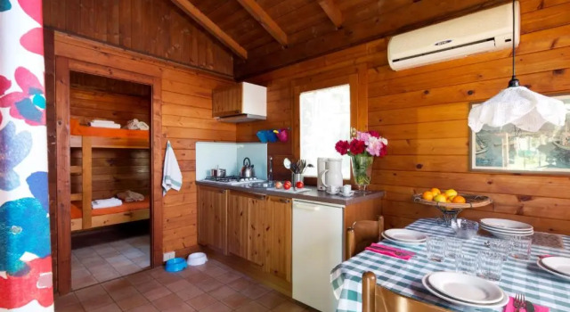 Коттедж Campeggio Ideal Molino