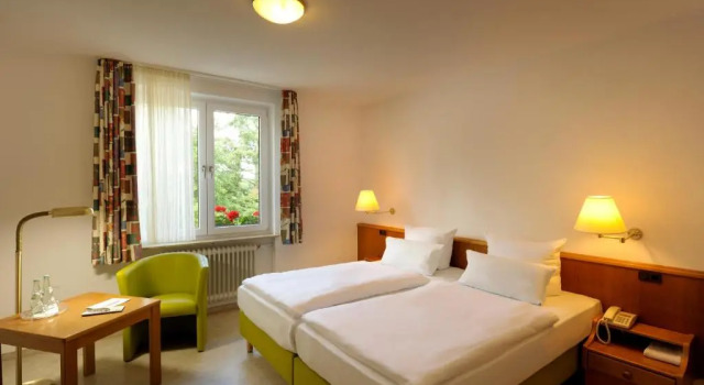 Двухместный номер Standard Hotel Bergschlößchen
