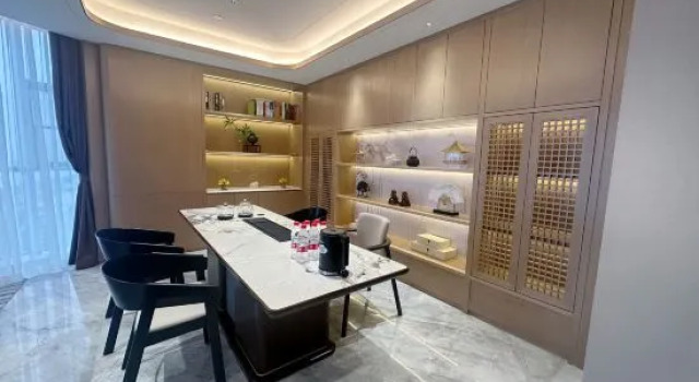 Люкс Executive с 3 комнатами с видом на реку Danyang International Hotel