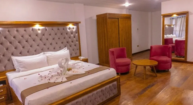 Номер Deluxe Salzburg Hotels