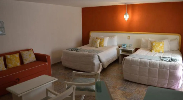 Suite junior Hotel Medrano Temáticas and Business Rooms Aguascalientes