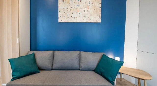 Le Musigny - Superbe studio moderne au calme proche place Valmy, Rezerwuj Apartament Hotele w Rhône z parkingiem, Parking