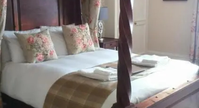 Двухместный номер Deluxe с балконом George Hotel & Granary