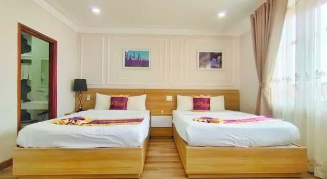 Четырёхместный семейный номер Standard с видом на город Sweet Lavender Hotel - Ngay chợ đêm Đà Lạt