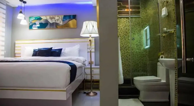 Номер Deluxe Taishi Hotel
