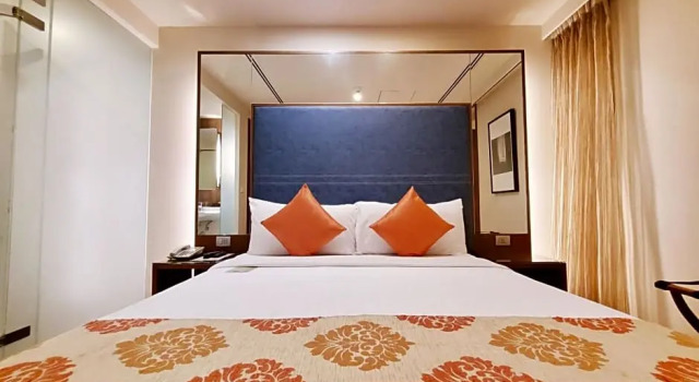 Двухместный номер Amber Deluxe Aspira On 8 Sukhumvit BTS Nana
