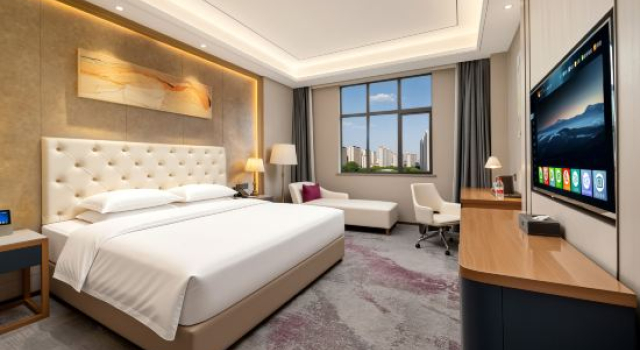 Двухместный номер Standard Ramada by Wyndham Zhumadian West Station