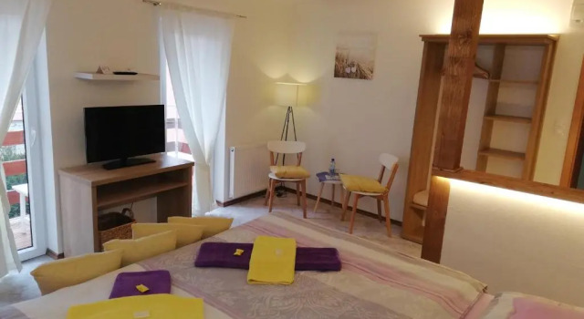 Номер Deluxe Three Apartment