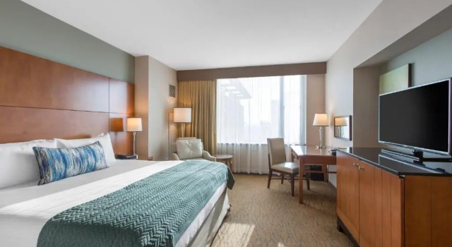 Двухместный номер Deluxe Omni San Diego Hotel at the Ballpark