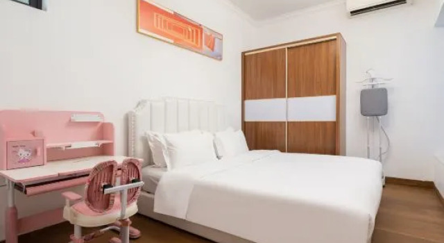 Люкс Phoenix Inn · Cloud Sea Sea View Design Beauty Inn (Phoenix Airport Coconut Dream Corridor Store)