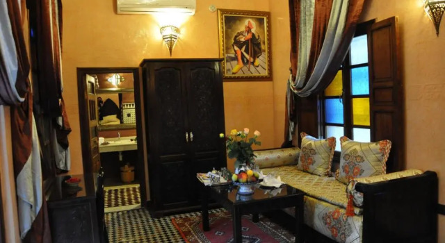 Люкс Riad Ghita Palace