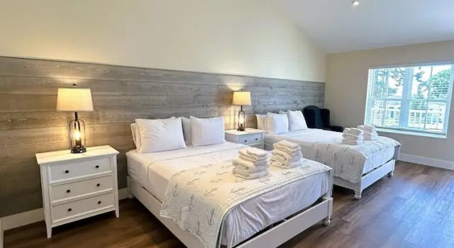 Номер Deluxe Hotel Pemaquid