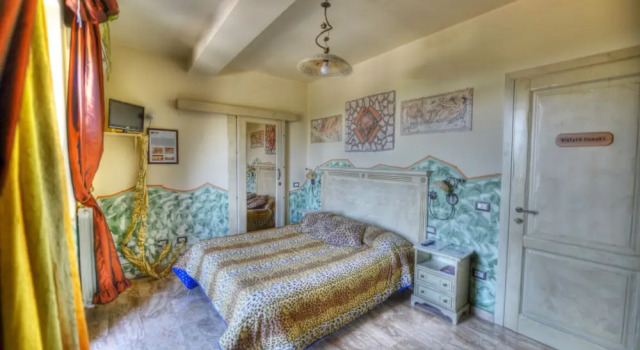 Двухместный номер Standard с балконом Guest House Qui Dormì LEtrusco