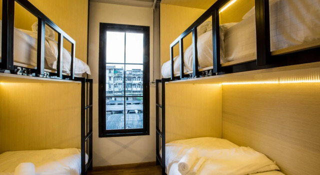 Четырёхместный номер Standard Bed To Bangkok - Hostel
