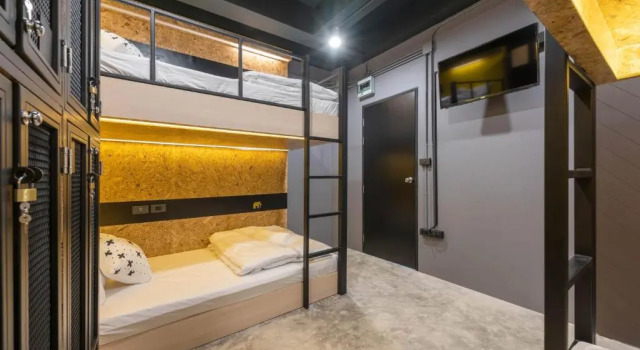 Четырёхместный номер Standard LOBSUEK Hostel