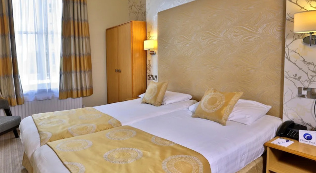 Семейный номер Standard Best Western York House Hotel