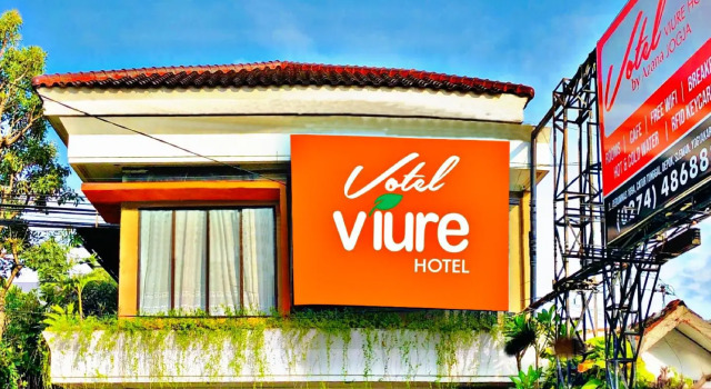 Кровать в общем номере Votel Viure Hotel Jogjakarta
