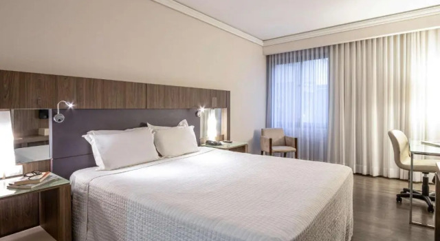 Двухместный номер Superior Grand Mercure Curitiba Rayon