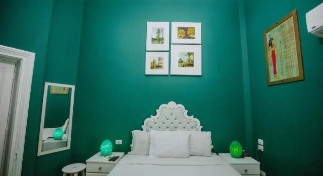 Двухместный номер Standard с балконом Tahrir Plaza Suites - Museum View