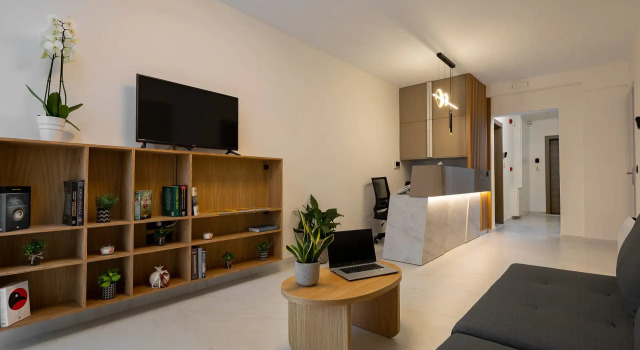Ruby Luxury Suites, Забронировать Отель Ханья периферийная единица Ханья, рядом с Муниципальный рынок Ханьи