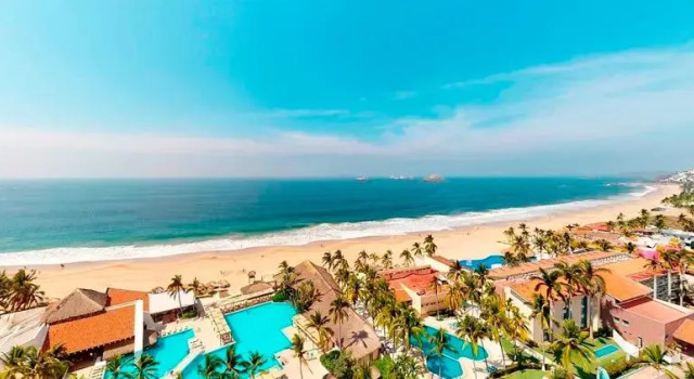 Двухместный номер Standard с балконом и oceanfront Park Royal Beach Ixtapa - All Inclusive