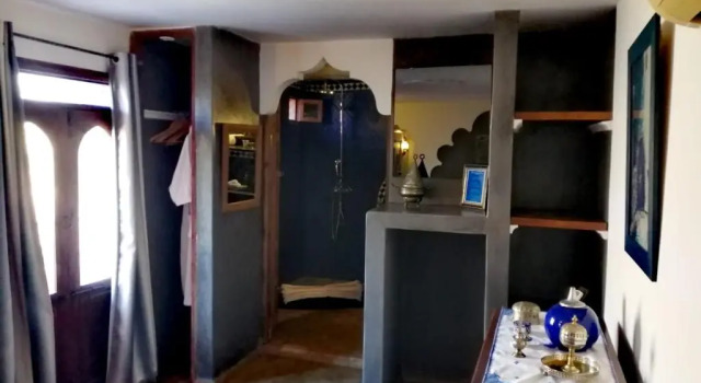 Standart çift kişilik aile oda les bains de fez
