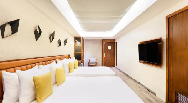 Номер Standard Keys Select by Lemon Tree Hotels, Gandhi Ashram, Ahmedabad