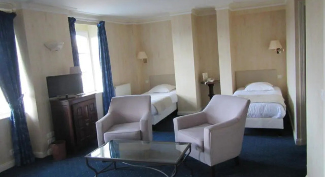 Номер Standard Hôtel Le DAvaugour