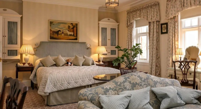 Двухместный номер Deluxe с видом на сад The Chelsea Townhouse
