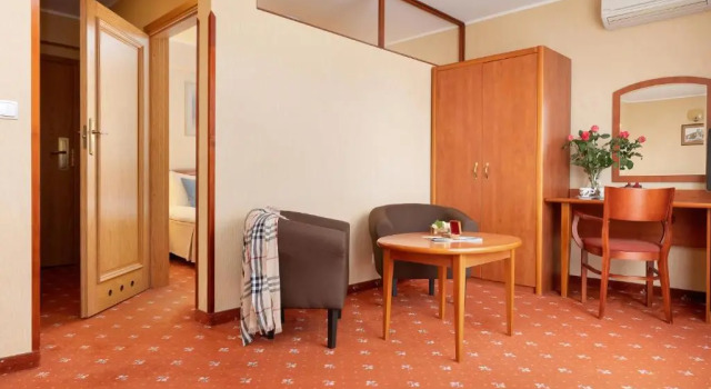 Номер Deluxe Villa Hoff Wellness & Spa