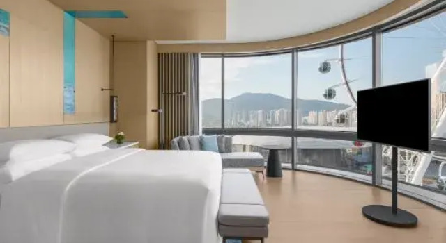 Suite Deluxe Deqing Marriott Hotel