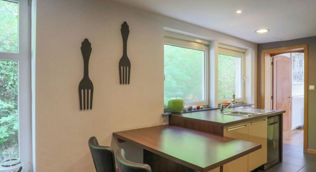 Countryside Villa in Trois Ponts Liege with garden, Забронировать Вилла Труа-Пон Pays des Sources