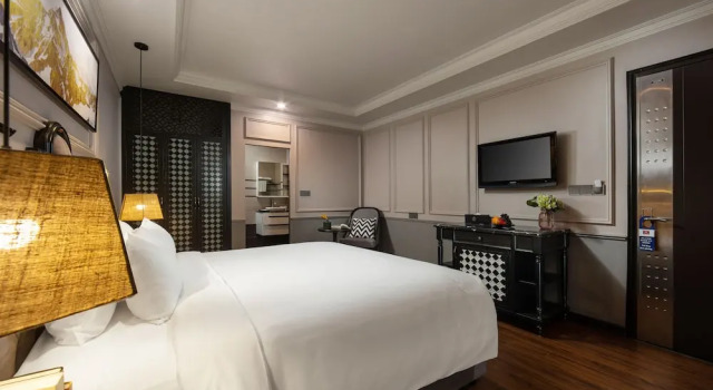 Номер Standard с балконом и с видом на город Imperial Hotel & Spa