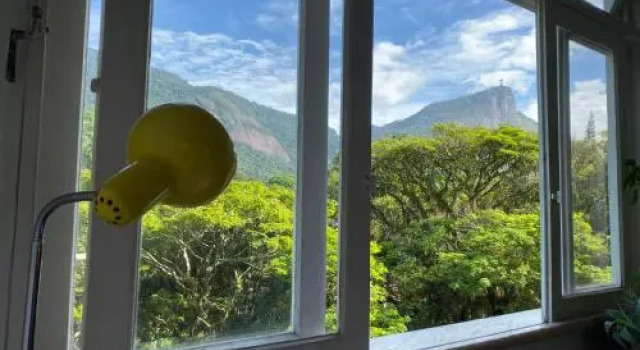 Vista pro verde