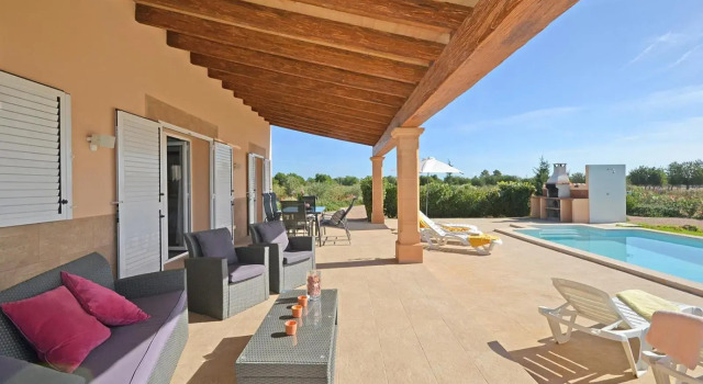 Villa Vanessa, Buchen Sie Villa Binissalem Mallorca