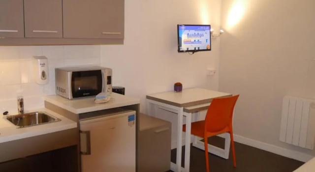 Студия Montempô AppartHôtel Paris-Vélizy