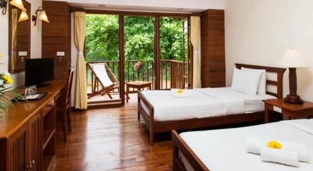 Двухместный номер Standard с балконом Riverhouse Resort