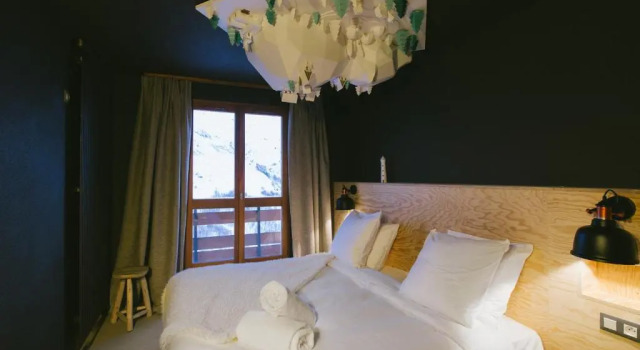 ho36 Les Menuires, Prenota Hotel Hotel a Alvernia con parcheggio, Parcheggio