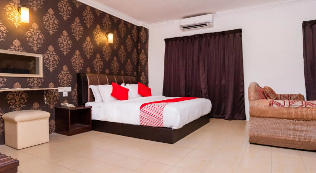 Двухместный номер Premium Super OYO 1114 Neo Pegasus Hotel