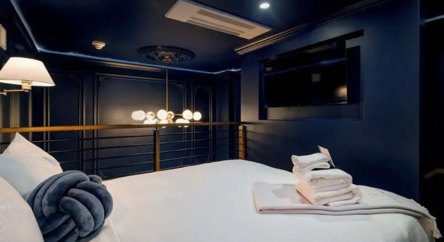 Двухместный люкс The Highliner Hotel