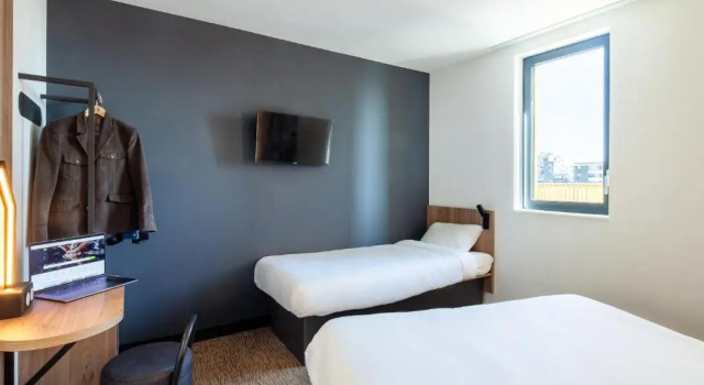 Трёхместный номер B&B HOTEL Paris Porte de Bagnolet