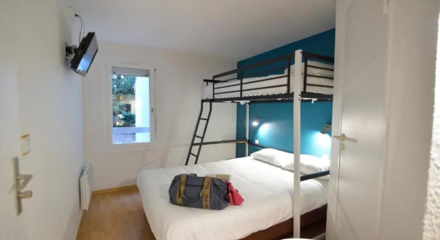 Трёхместный номер Standard Brit Hôtel Essentiel Limoges Nord Calme, Parking gratuit, accès rapide A20