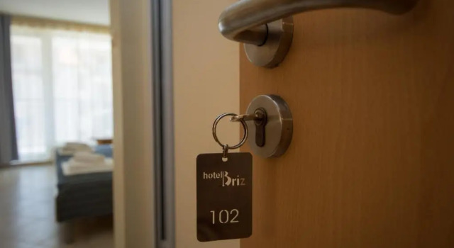 Двухместный номер Standard с балконом Hotel Briz