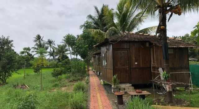 Тент Saligao farm cottage