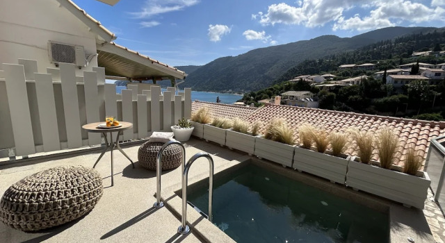 Люкс Tellion Suites-Member of My Villas Hospitality