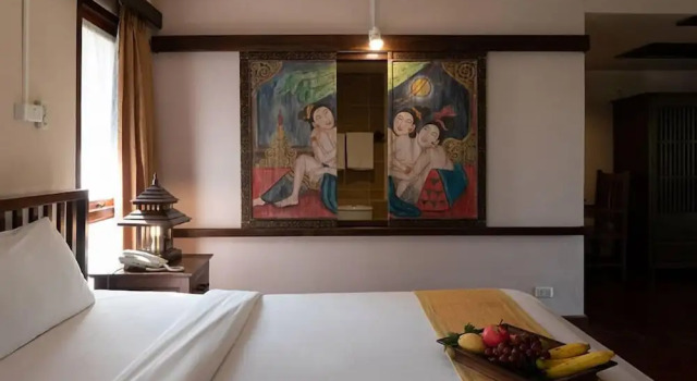 Коттедж Superior с балконом Phowadol Resort