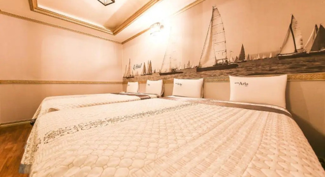 Двухместный номер Standard Q Hotel Yongin