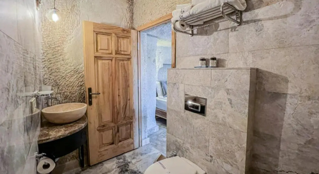Двухместный номер Deluxe Cave Hotel Saksagan