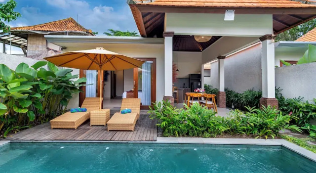 Вилла Premier c 1 комнатой с балконом DLangon Villa by Sidhi Hospitality Experiences